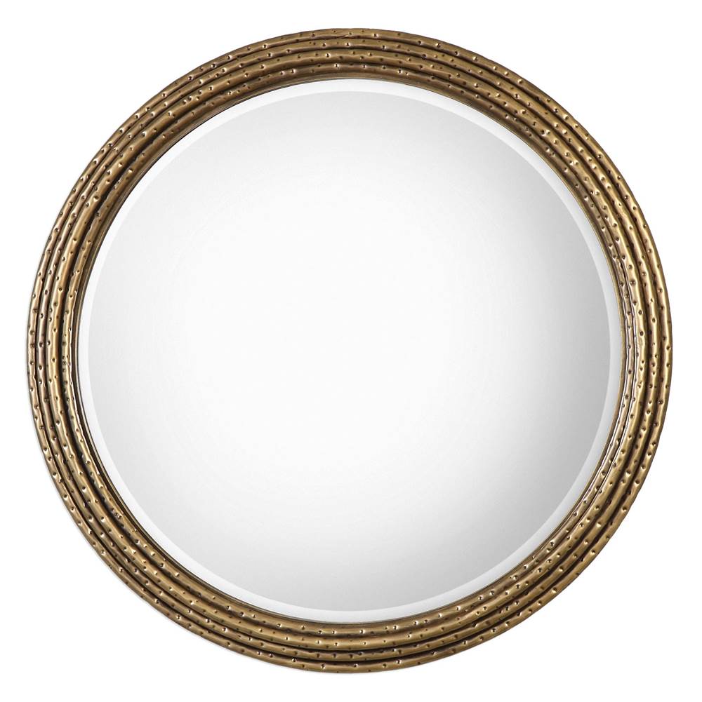 Uttermost Uttermost Spera Round Gold Mirror