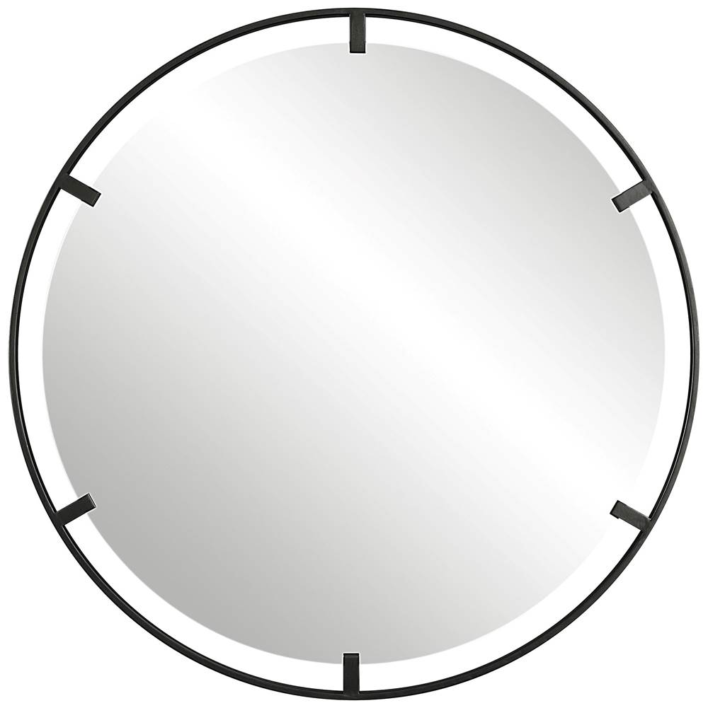 Uttermost Uttermost Cashel Round Iron Mirror