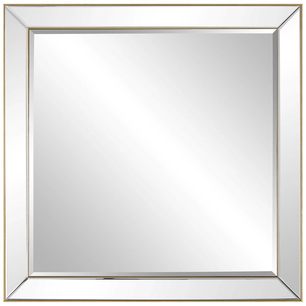 Uttermost Uttermost Lytton Gold Square Mirror