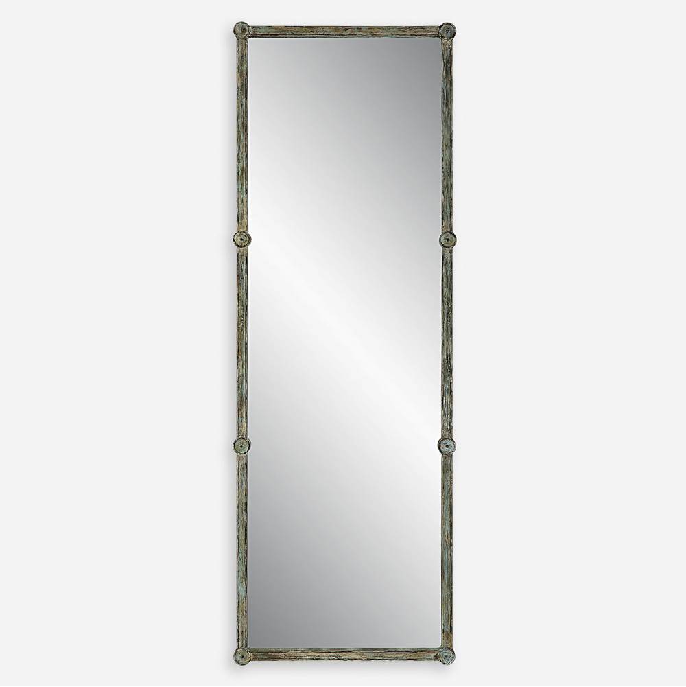 Uttermost Uttermost Gattola Gray Wash Dressing Mirror