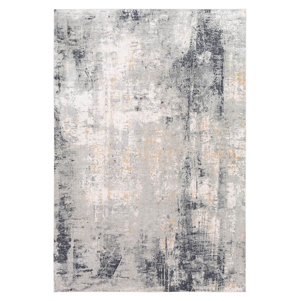 Uttermost Uttermost Paoli Gray Abstract 8 X 10 Rug