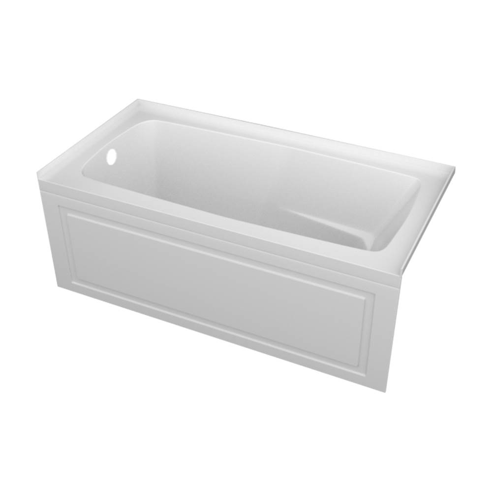 Valley Acrylic STARK tub 22'' skirt with pattern /armrests