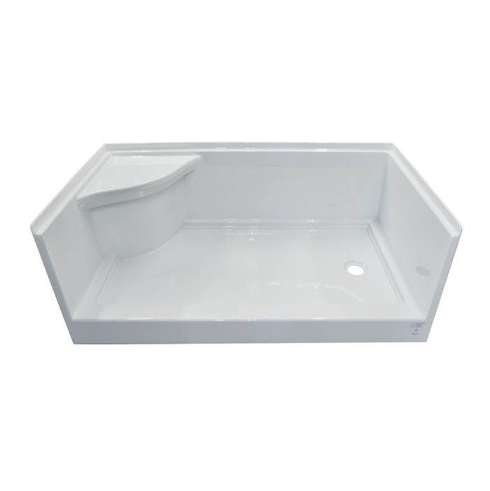 Valley Acrylic - Seated Shower Bases