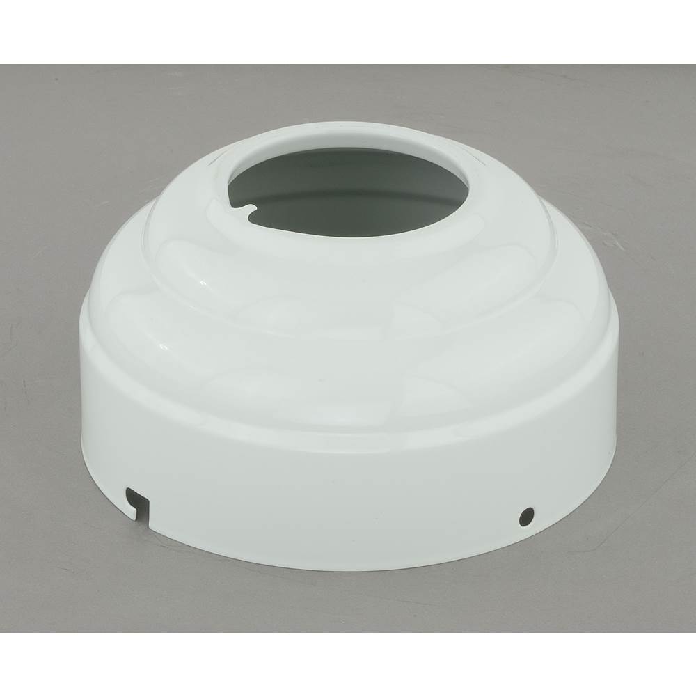 Vaxcel White 45 Degree Sloped Ceiling Fan Adapter Kit, Not Universal