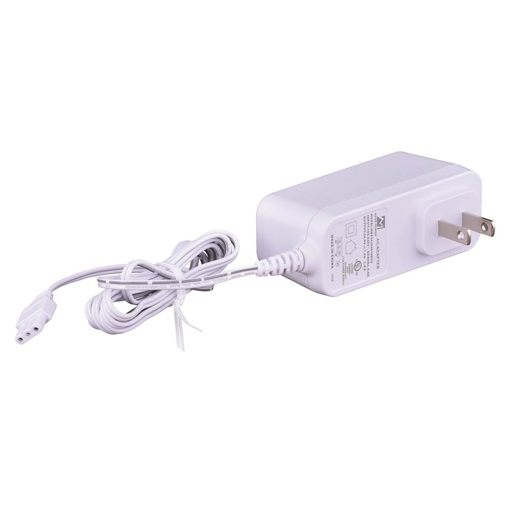 Vaxcel Instalux Under Cabinet 24W Plug-in Power Adapter White